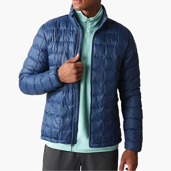 The North Face Thermoball Eco Jacket Mens Size 3XL Slim Fit Shady Blue NWT